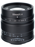 Объектив 7artisans 55mm F1.4 Fuji (FX Mount)