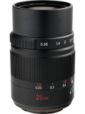 Объектив 7artisans APS-C MF 25mm F0.95 для кроп камер Sony E