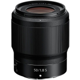 Объектив Nikon Nikkor Z 50 mm f/1.8 S