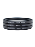 Комплект фильтров Rise ND16+ND32+ND64 58mm