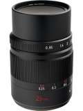 Объектив 7artisans APS-C MF 25mm F0.95 для кроп камер Fuji X