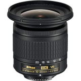 Объектив Nikon AF-P DX Nikkor 10-20 mm f/4.5-5.6G VR