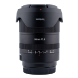Объектив 7artisans AF 50mm F1.8 Sony (E Mount), Full Frame, черный