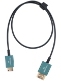 Кабель Moshou Mini HDMI - HDMI (A-C) 2.1 8K, тонкий, длина 0,5м