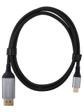 Провод адаптер Moshou USB Type-C - DP 2.1 (8K@60Hz, 4K@240Hz), длина 1м