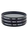 Комплект фильтров Rise ND2+ND4+ND8 46mm