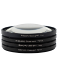 Комплект фильтров Rise Close-up +1+2+4+10 72mm