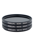 Комплект фильтров Rise ND16+ND32+ND64 52mm