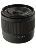 Объектив VILTROX AF 15mm F1.7 для Sony E