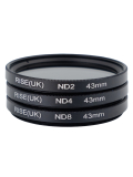 Комплект фильтров Rise ND2+ND4+ND8 43mm