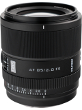 Объектив VILTROX AF 85mm F2.0 EVO для Sony E-mount Full Frame