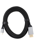 Провод адаптер Moshou USB Type-C - DP 2.1 (8K@60Hz, 4K@240Hz), длина 3м
