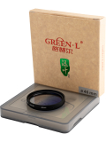 Светофильтр Green-L градиентный небесно-голубой (gradual color blue) - 46mm