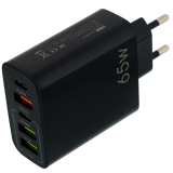 Сетевой адаптер DOFA 65W 3USB+2type-c, черный