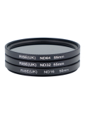 Комплект фильтров Rise ND16+ND32+ND64 55mm