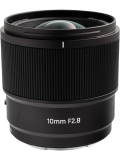 Объектив 7artisans APS-C AF 10mm F2.8 для кроп камер Sony E
