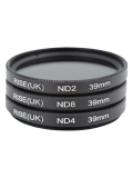 Комплект фильтров Rise ND2+ND4+ND8 39mm