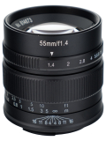 Объектив 7artisans 55mm F1.4 Canon (EOS-M Mount)