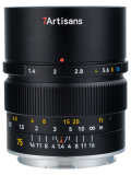 Объектив 7artisans 75mm F1.4 Panasonic/Leica/Sigma (L Mount)