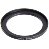 Переходное кольцо Zomei для светофильтра с резьбой 49-58mm