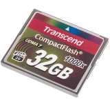 Аренда - Карта памяти CF Transcend 32Gb 1000x