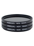 Комплект фильтров Rise ND2+ND4+ND8 52mm