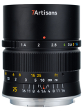 Объектив 7artisans 75mm F1.4 Canon (EOS-R Mount)