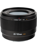 Объектив 7artisans APS-C AF 50mm F1.8 для кроп камер Sony E