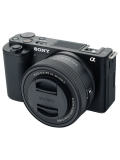 Цифровой фотоаппарат Sony Alpha ZV-E10 kit 16-50mm II Black, черный