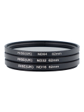 Комплект фильтров Rise ND16+ND32+ND64 62mm