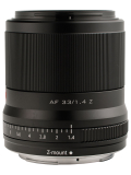 Объектив VILTROX AF 33 мм F1.4 для Nikon Z